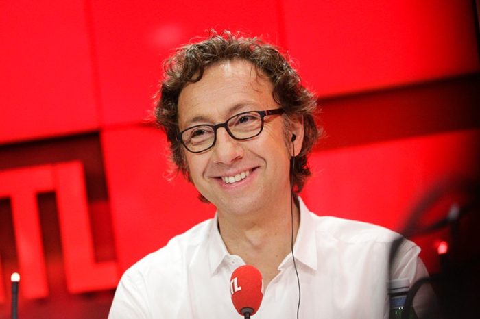 A RTL, avec Stéphane Bern, pour "Et si Platon revenait..." (30 mars 2018)