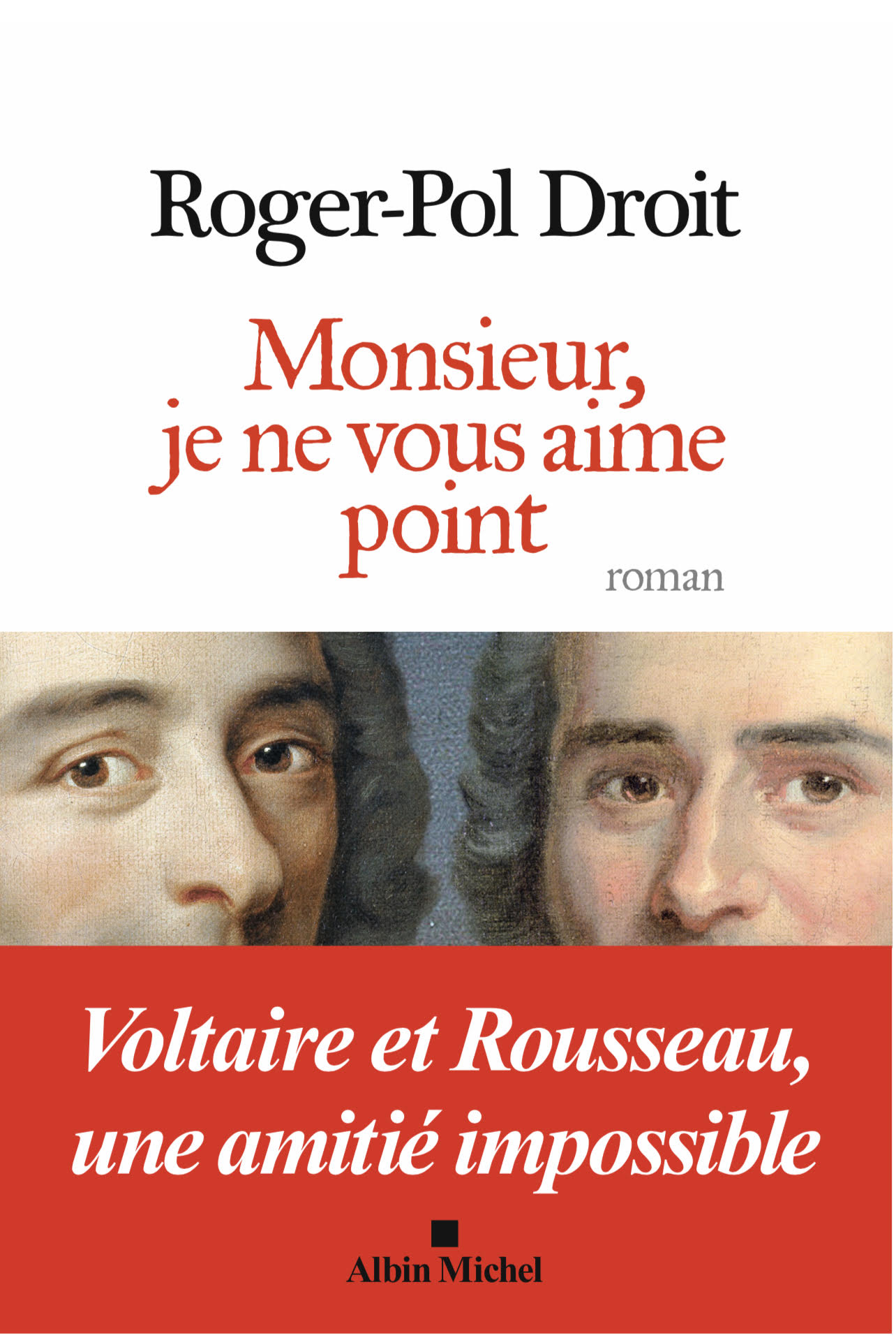 Monsieur, je ne vous aime point