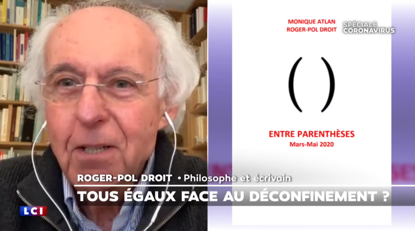 Illustration - Entre paranthèses LCI