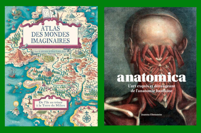 Beaux livres 2020. « Atlas des mondes imaginaires » et « Anatomica »