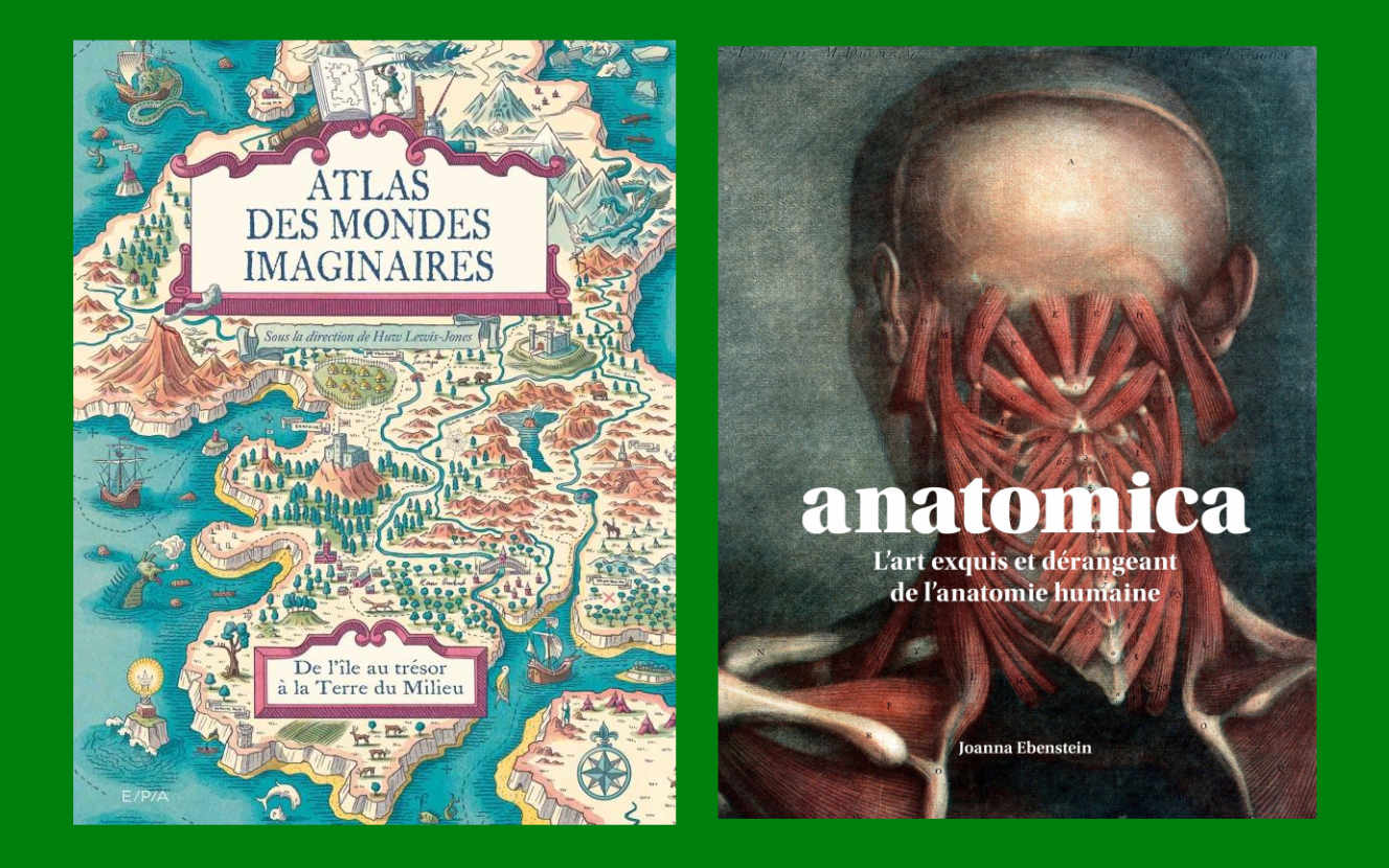 Image - Beaux livres 2020. « Atlas des mondes imaginaires » et « Anatomica »