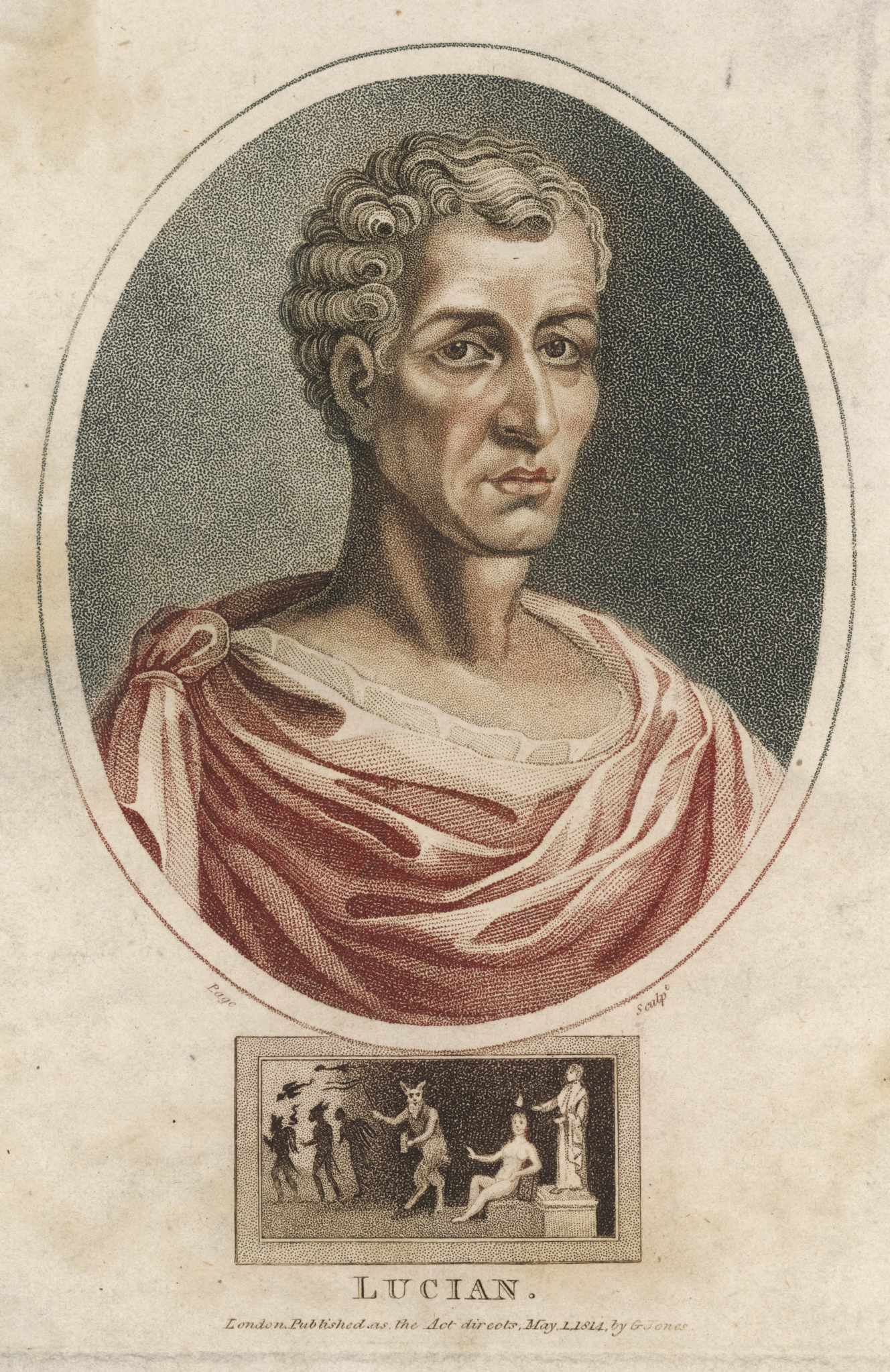 « Ils rient de tout, jusqu’où ? » : au IIe siècle, Lucien de Samosate se moque d’un suicide