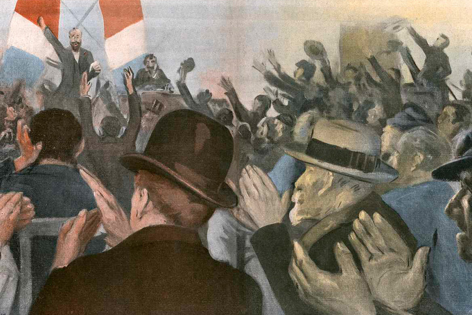 Image ÉLECTIONS, PIÈGE À PASSIONS