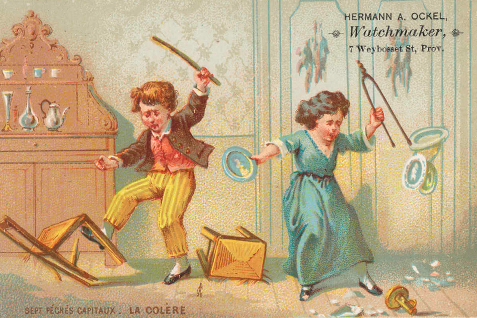 Image LA COLÈRE, SES VERTUS, SES MIRAGES