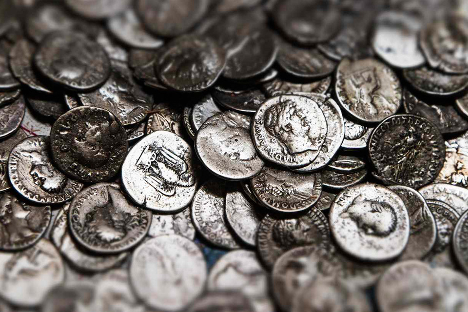 Image L’EMPIRE ROMAIN PARLE DANS SES MONNAIES