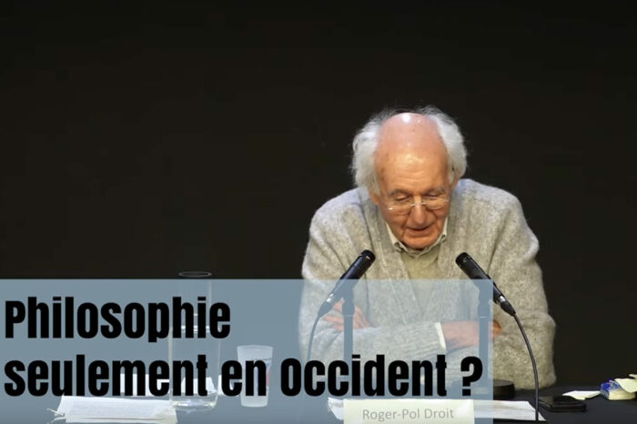 Philosophie seulement en Occident ?