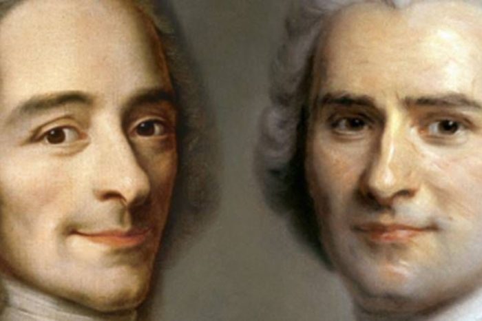 Voltaire contre Rousseau, le duel continue dans le "monde d'après"