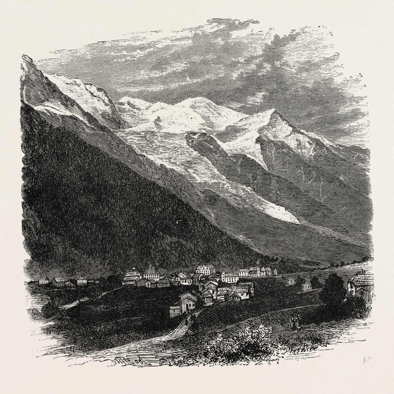 Image - « La Montagne », de Jules Michelet