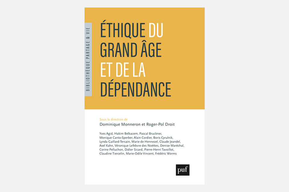 Couverture Ethique du grand page et dépendance