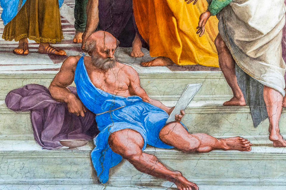 Image Figures de la marginalité dans la pensée grecque