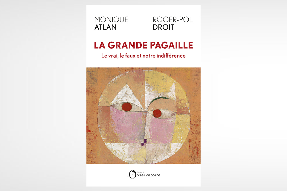 Couverture Livre la grande pagaille